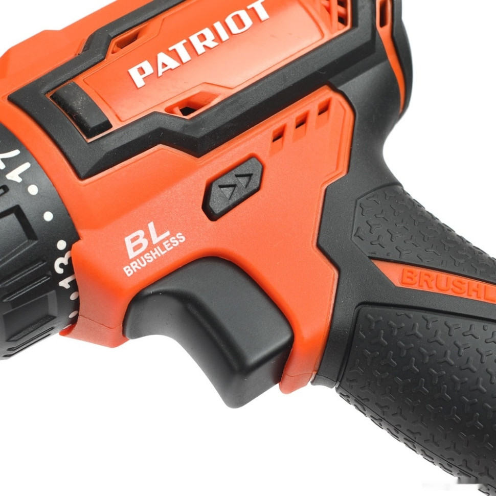 Дрель-шуруповерт Patriot BR 207UES 180301507 (с 2-мя АКБ, кейс)