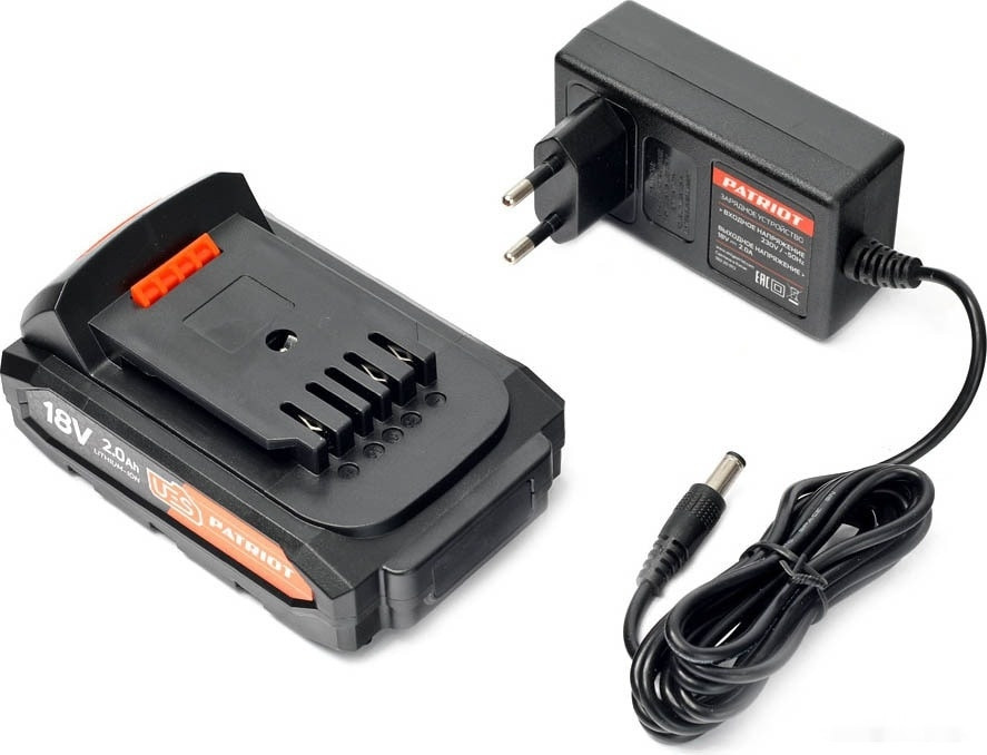 Дрель-шуруповерт Patriot BR 207UES 180301507 (с 2-мя АКБ, кейс)