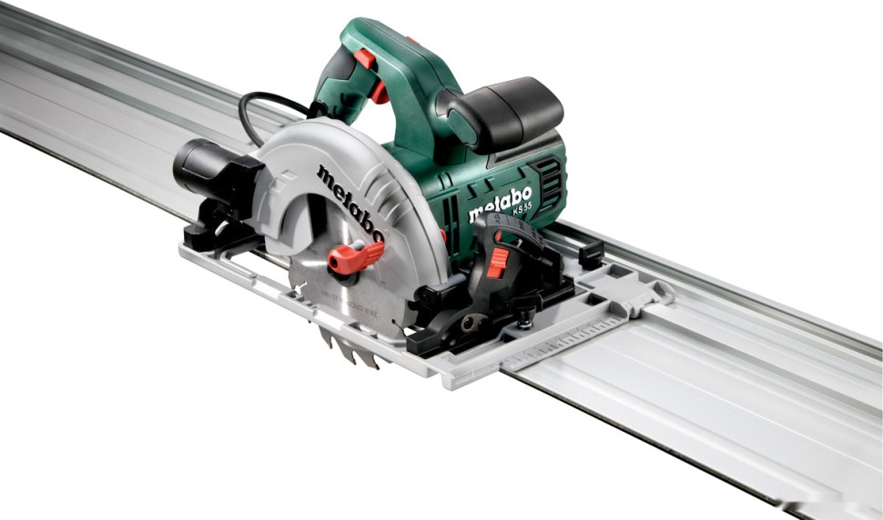 Дисковая (циркулярная) пила Metabo KS 55 FS 600955500 (с кейсом)