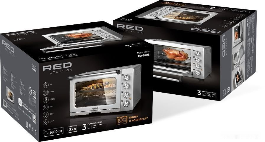 Мини-печь RED Solution RO-5701