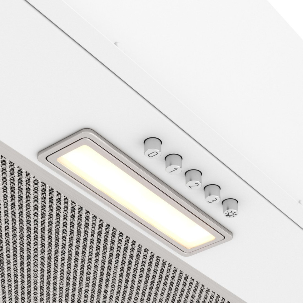 Вытяжка Elikor Cube Basic 60П-500-КЗД (белый) Вытяжка Elikor Cube Basic 60П-500-КЗД (белый)