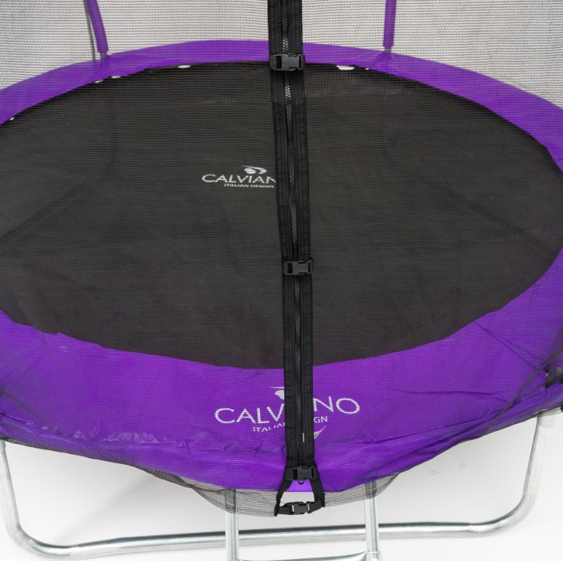 Батут Calviano Outside Master Purple 312 см - 10ft (внешняя сетка, с лестницей) Батут Calviano Outside Master Purple 312 см - 10ft (внешняя сетка, с лестницей)