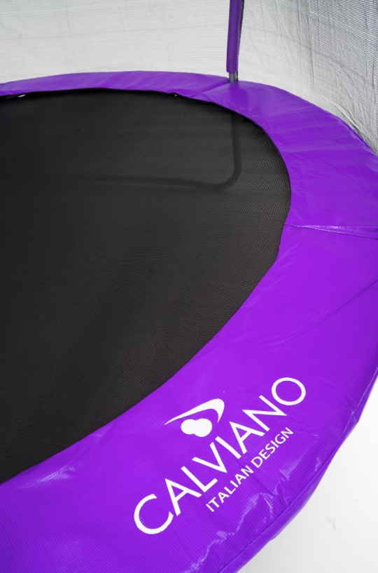 Батут Calviano Outside Master Purple 312 см - 10ft (внешняя сетка, с лестницей) Батут Calviano Outside Master Purple 312 см - 10ft (внешняя сетка, с лестницей)
