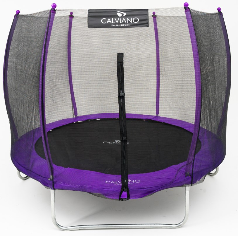 Батут Calviano Outside Master Purple 312 см - 10ft (внешняя сетка, с лестницей) Батут Calviano Outside Master Purple 312 см - 10ft (внешняя сетка, с лестницей)