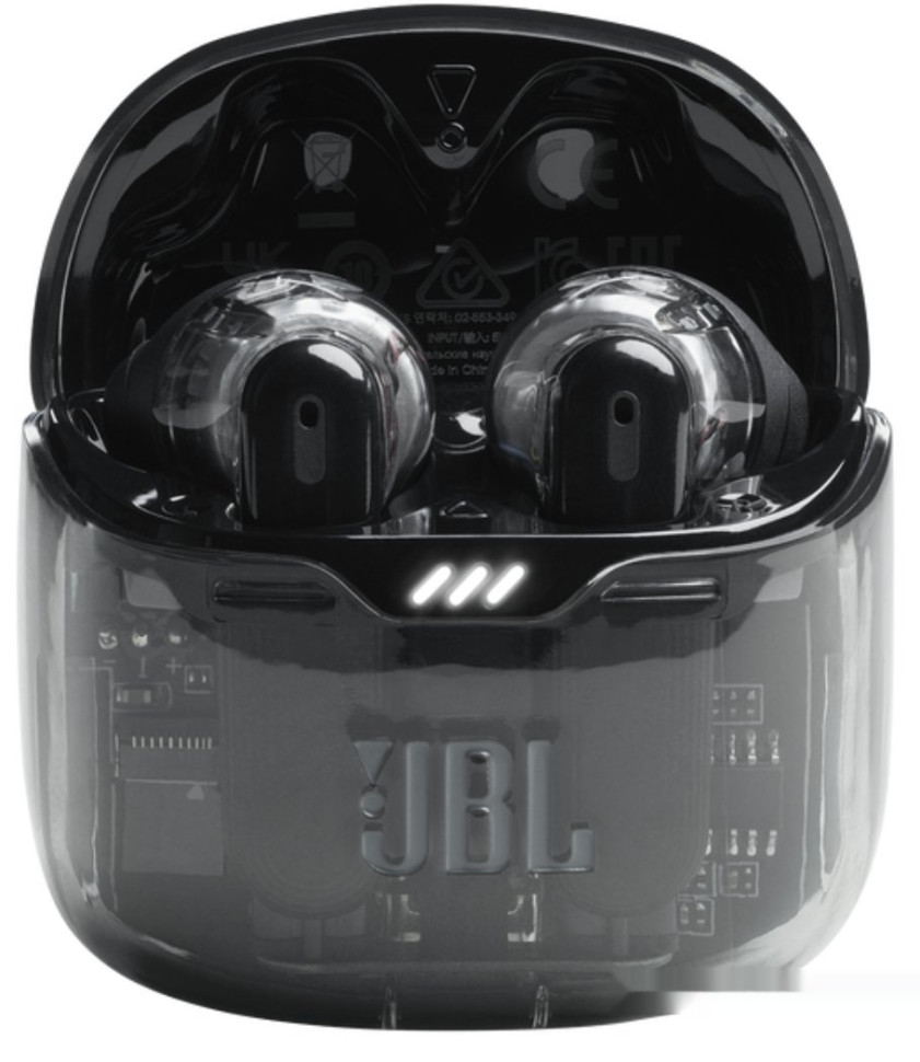 Наушники JBL Tune Flex Ghost (черный, китайская версия)