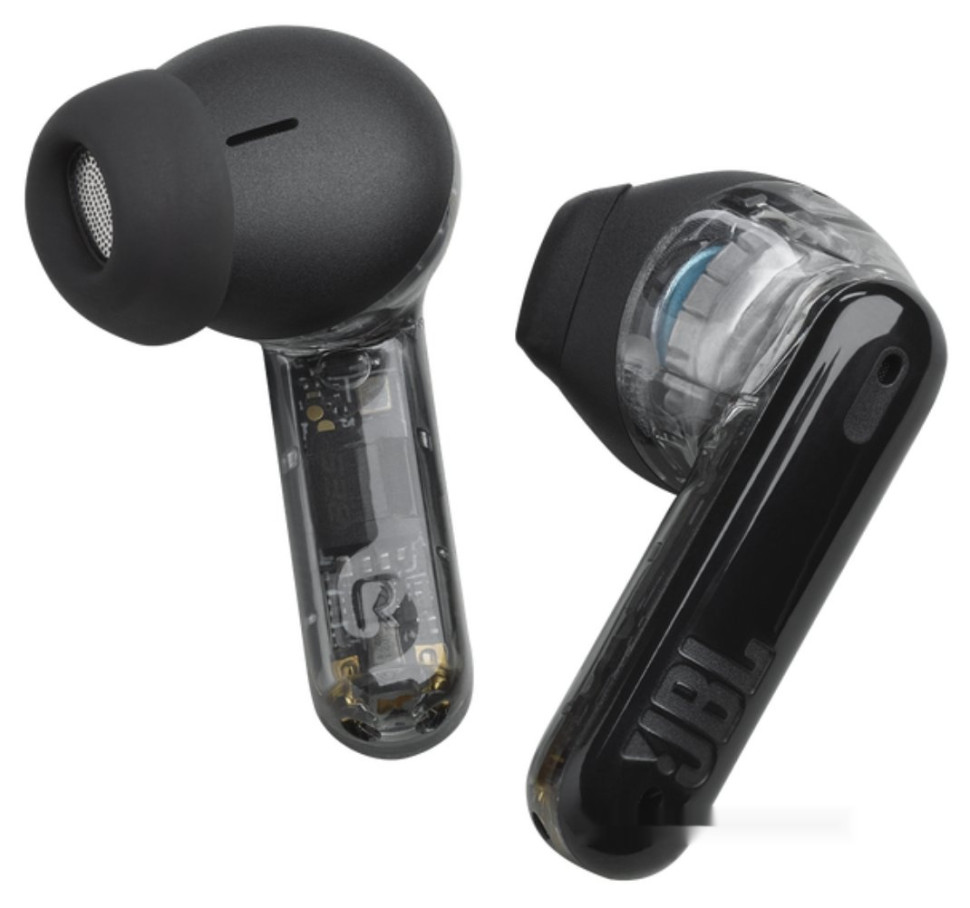 Наушники JBL Tune Flex Ghost (черный, китайская версия)