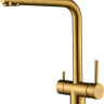 Смеситель Zorg Argos (Premium PVD gold)