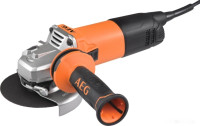 Шлифовальная машина AEG Powertools WS 10-125 SK 4935451303 (с кейсом)