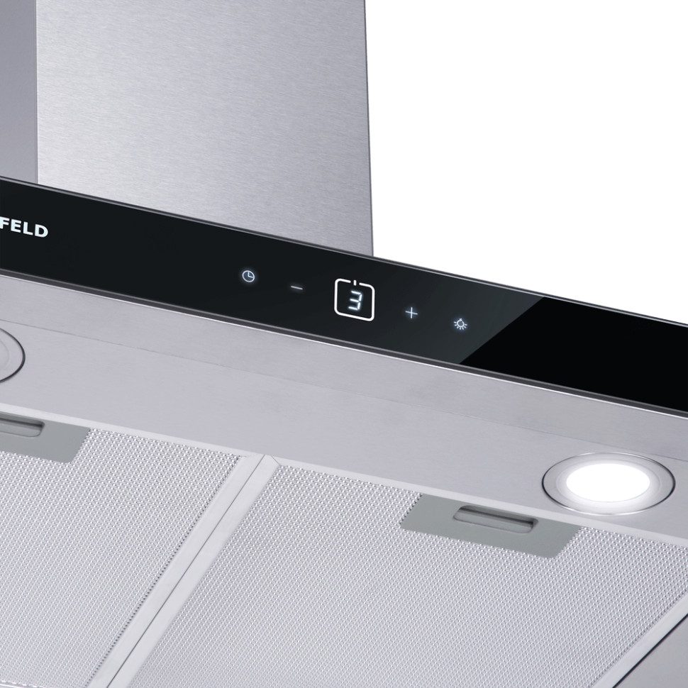 Вытяжка Maunfeld Breeze 60 нержавеющая сталь