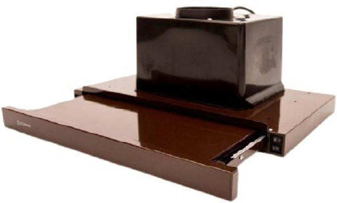 Вытяжка Ciarko Turbo 50 (коричневый)