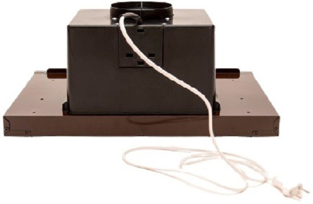 Вытяжка Ciarko Turbo 50 (коричневый)