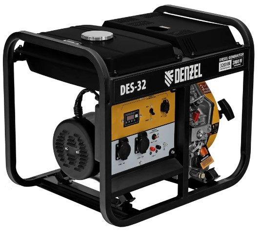 Генератор Denzel DES32 (94411)