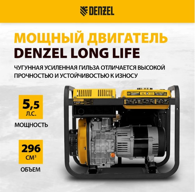 Генератор Denzel DES32 (94411) Генератор Denzel DES32 (94411)