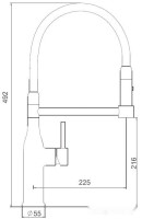 Смеситель Gappo G4398-51