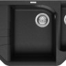Кухонная мойка Elleci Ego Corner Nero G40