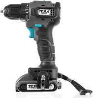 Дрель-шуруповерт Tesla TCD14BL 840368 (с 2-мя АКБ, кейс)