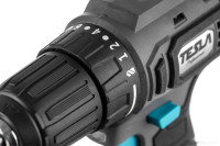 Дрель-шуруповерт Tesla TCD14BL 840368 (с 2-мя АКБ, кейс)