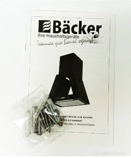 Вытяжка Backer BH64MC-15F1K-BK Вытяжка Backer BH64MC-15F1K-BK