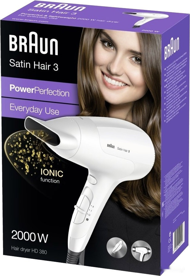 Фен Braun Satin Hair 3 (HD 380)