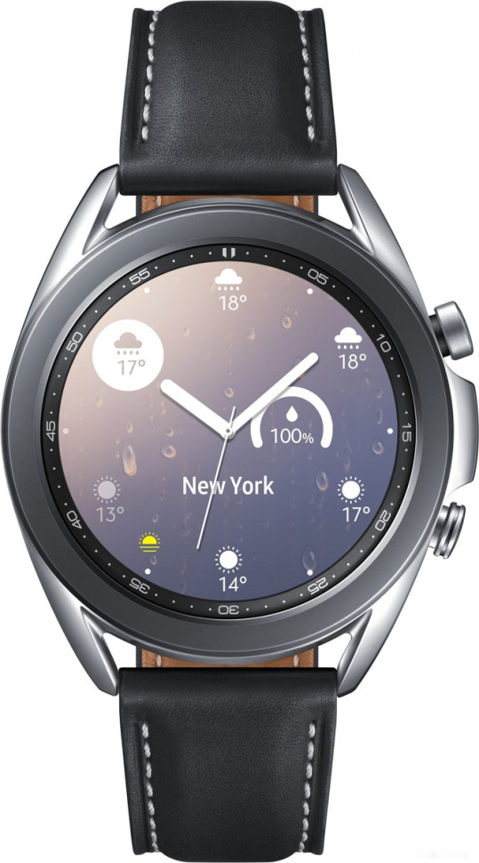 Умные часы Samsung Galaxy Watch3 41мм (серебро) Умные часы Samsung Galaxy Watch3 41мм (серебро)