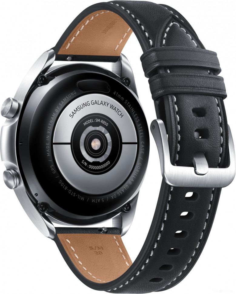 Умные часы Samsung Galaxy Watch3 41мм (серебро) Умные часы Samsung Galaxy Watch3 41мм (серебро)