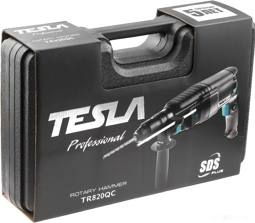 Перфоратор Tesla TR820QC Перфоратор Tesla TR820QC