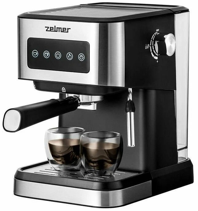 Рожковая кофеварка Zelmer ZCM6255 Рожковая кофеварка Zelmer ZCM6255