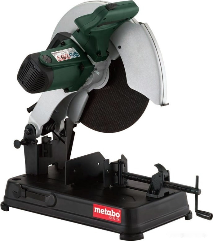 Монтажная (отрезная) пила Metabo CS 23-355 Set 602335850