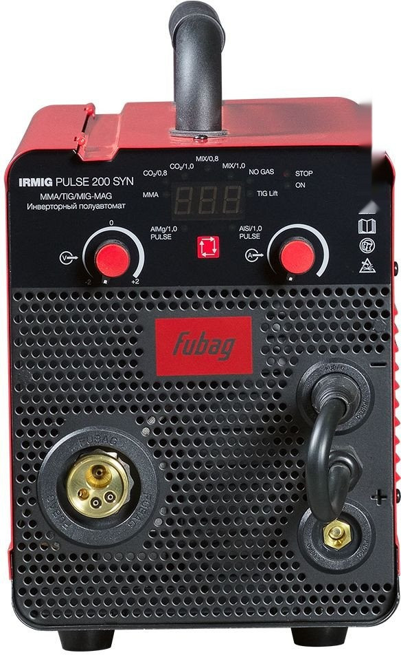 Сварочный инвертор FUBAG Irmig Pulse 200 SYN 41385