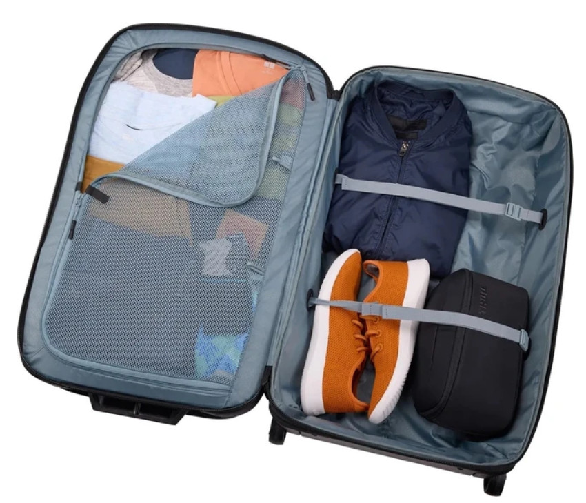 Чемодан Thule Subterra 2 Wheeled Duffel 90L 3205051 70 см (black) Чемодан Thule Subterra 2 Wheeled Duffel 90L 3205051 70 см (black)