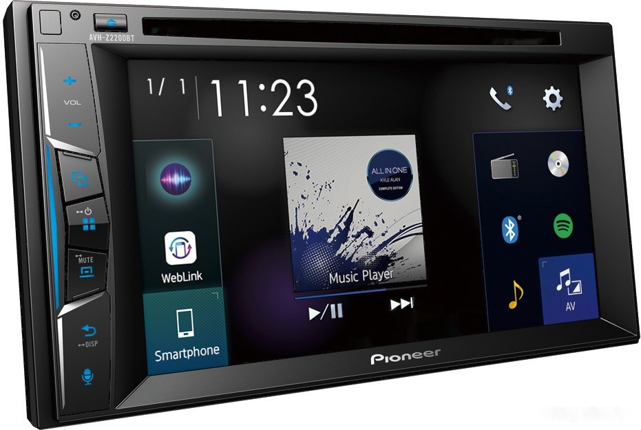 Автомагнитола Pioneer AVH-Z2200BT Автомагнитола Pioneer AVH-Z2200BT
