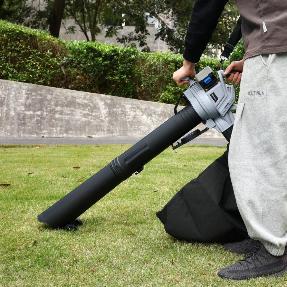 Колесная воздуходувка Deko DKBL22 083-2004 (с 2-мя АКБ) Колесная воздуходувка Deko DKBL22 083-2004 (с 2-мя АКБ)