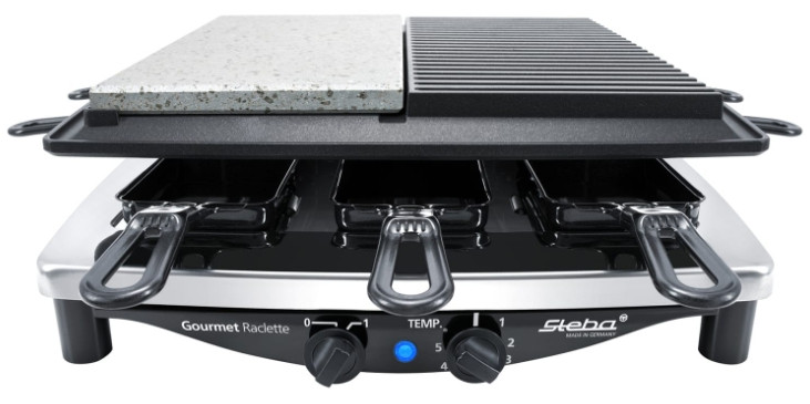 Электрогриль Steba RC 4 plus DELUX chrom Электрогриль Steba RC 4 plus DELUX chrom