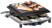 Электрогриль Steba RC 4 plus DELUX chrom