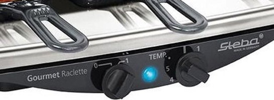 Электрогриль Steba RC 4 plus DELUX chrom Электрогриль Steba RC 4 plus DELUX chrom