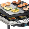 Электрогриль Steba RC 4 plus DELUX chrom Электрогриль Steba RC 4 plus DELUX chrom