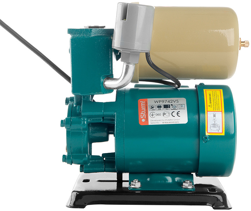 Насосная станция Sturm WP9742VS