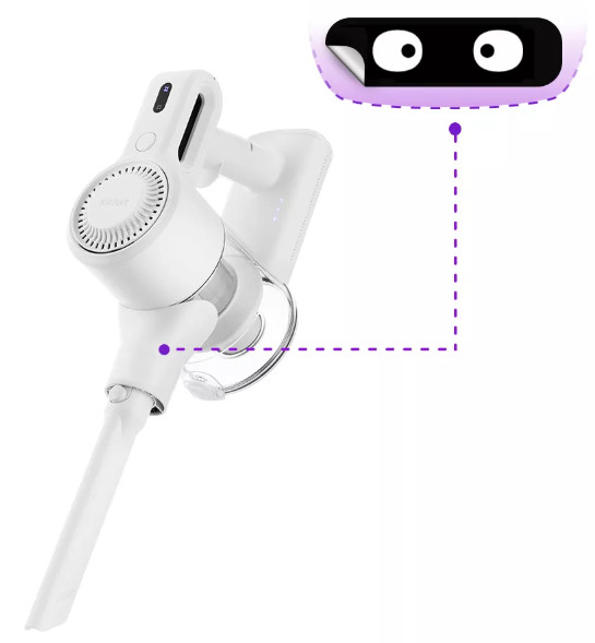 Вертикальный пылесос Kitfort KT-5117 Вертикальный пылесос Kitfort KT-5117