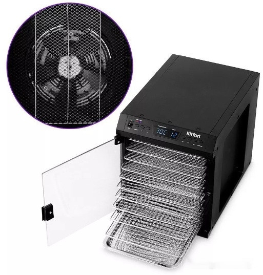 Сушилка для овощей и фруктов Kitfort KT-1932