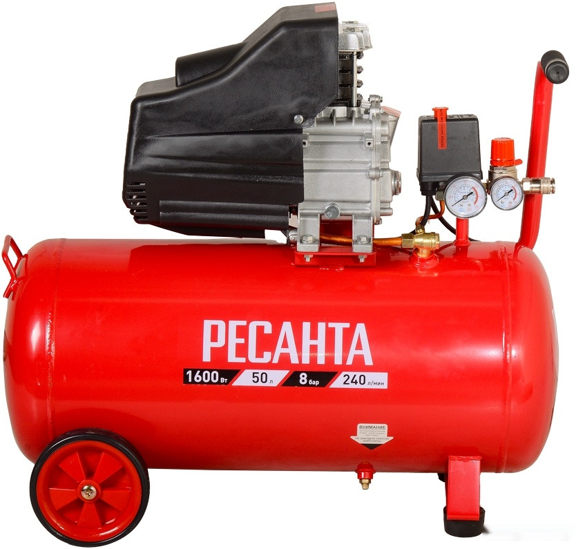 Компрессор Ресанта КП-50/240М 74/7/2 Компрессор Ресанта КП-50/240М 74/7/2