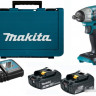 Гайковерт Makita DTW180RFE (с 2-мя АКБ, кейс)