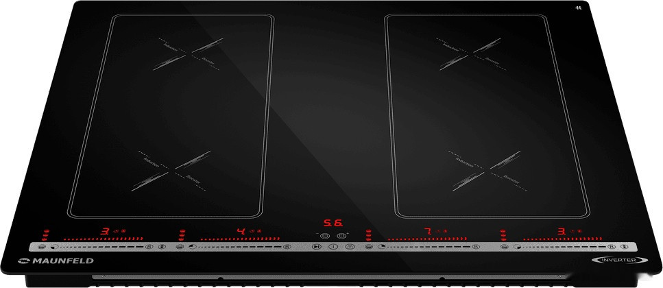 Варочная панель Maunfeld CVI594SB2BKA Inverter Варочная панель Maunfeld CVI594SB2BKA Inverter