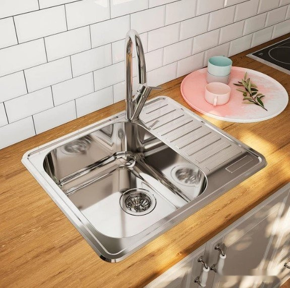 Кухонная мойка IDDIS Strit STR58PDi77 Кухонная мойка IDDIS Strit STR58PDi77