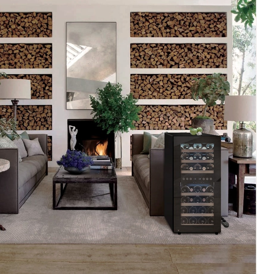 Винный шкаф Meyvel MV33-KBF2