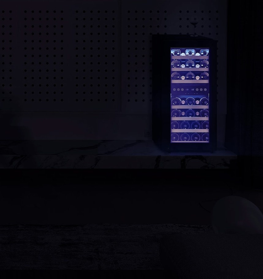 Винный шкаф Meyvel MV33-KBF2