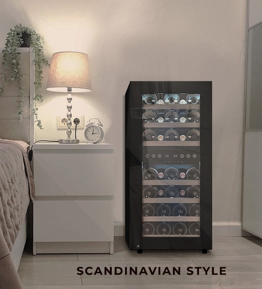 Винный шкаф Meyvel MV33-KBF2