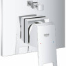 Смеситель Grohe Eurocube 24062000 для ванны с душем