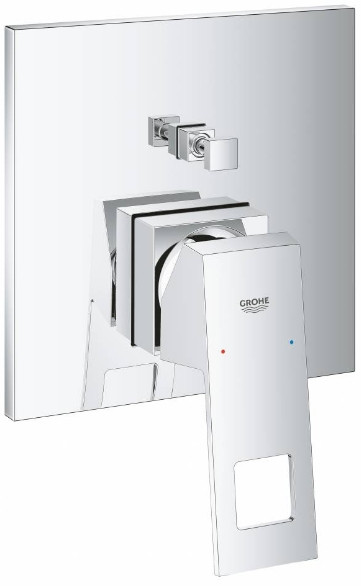 Смеситель Grohe Eurocube 24062000 для ванны с душем