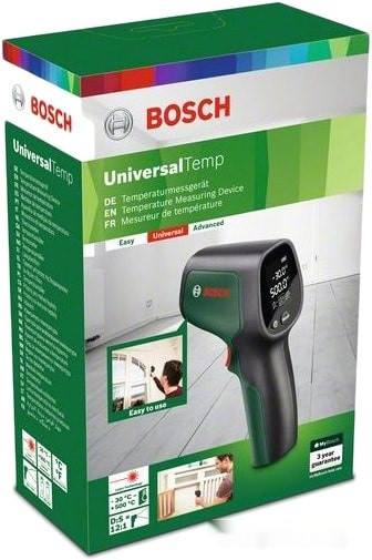 Пирометр Bosch UniversalTemp 0603683100