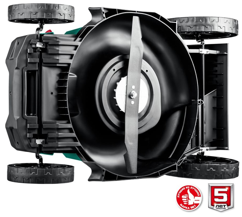 Аккумуляторная газонокосилка ЗУБР ГКЛ-4336 Аккумуляторная газонокосилка ЗУБР ГКЛ-4336